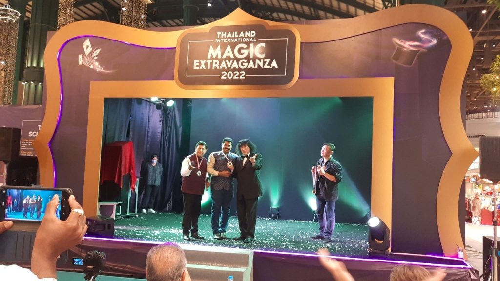 ಕುದ್ರೋಳಿ ಗಣೇಶ್ ಜಾದೂವಿಗೆ ಎರಡು ಅಂತರ್ ರಾಷ್ಟ್ರೀಯ ಮಟ್ಟದ ಪುರಸ್ಕಾರ