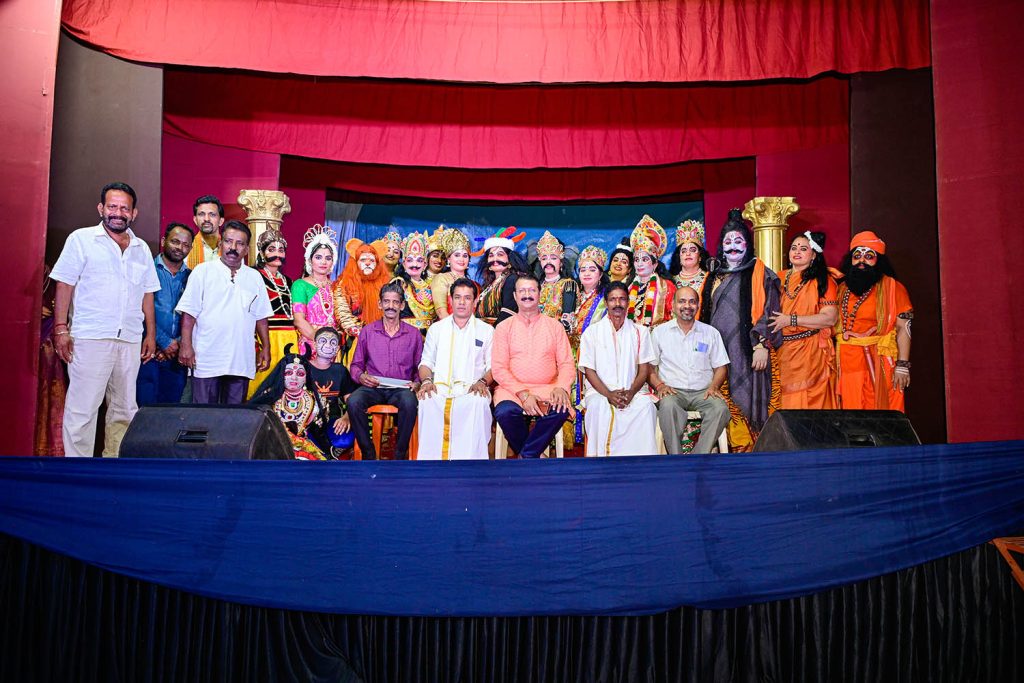 ನವರಸಭರಿತ ಶಿವಪುರಾಣದ ಪುಣ್ಯ ಕತೆ `ಬ್ರಹ್ಮ ಕಪಾಲ’ – ನಾಟಕ