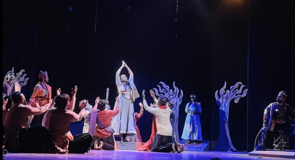 ದ್ರೋಪತಿ ಹೇಳ್ತವ್ಳೆ – ಒಂದು ವಿಮರ್ಶೆ – – ಕಿರಣ ಭಟ್, ಹೊನ್ನಾವರ