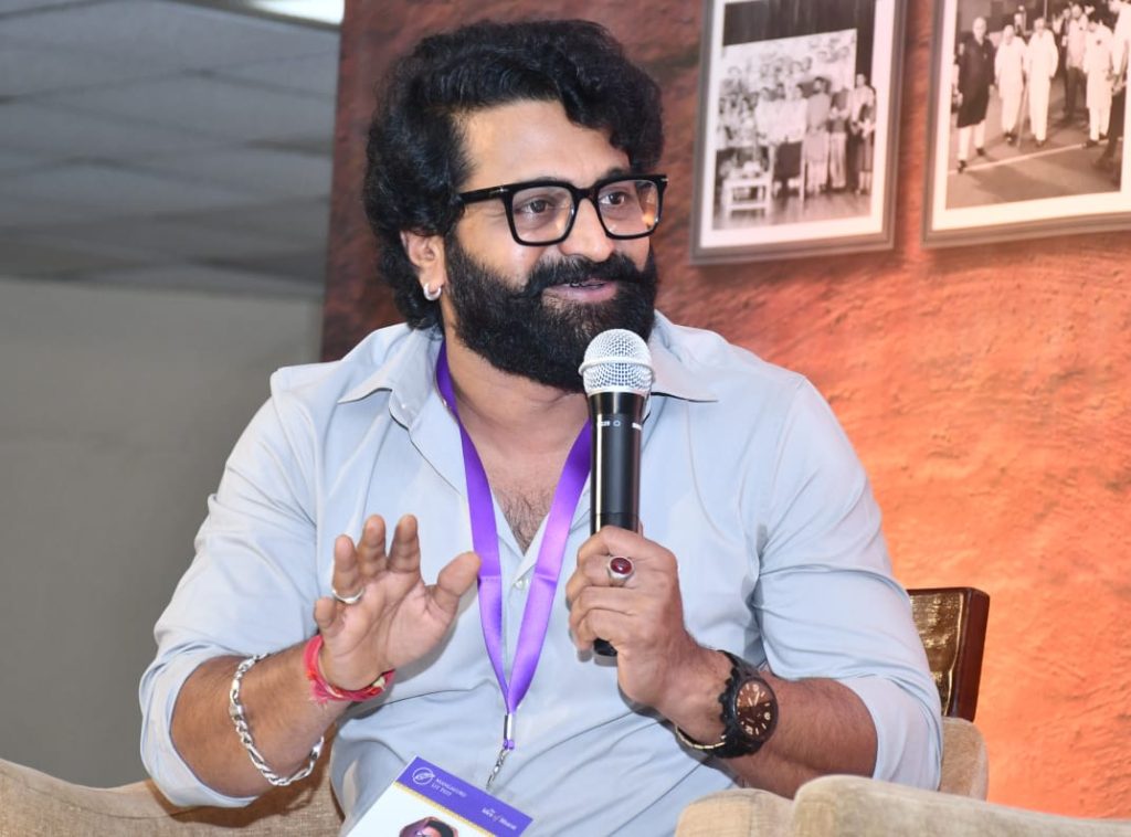 ಮಂಗಳೂರು ಲಿಟ್ ಫೆಸ್ಟ್ 2023ನಲ್ಲಿ ರಿಷಬ್ ಶೆಟ್ಟಿ