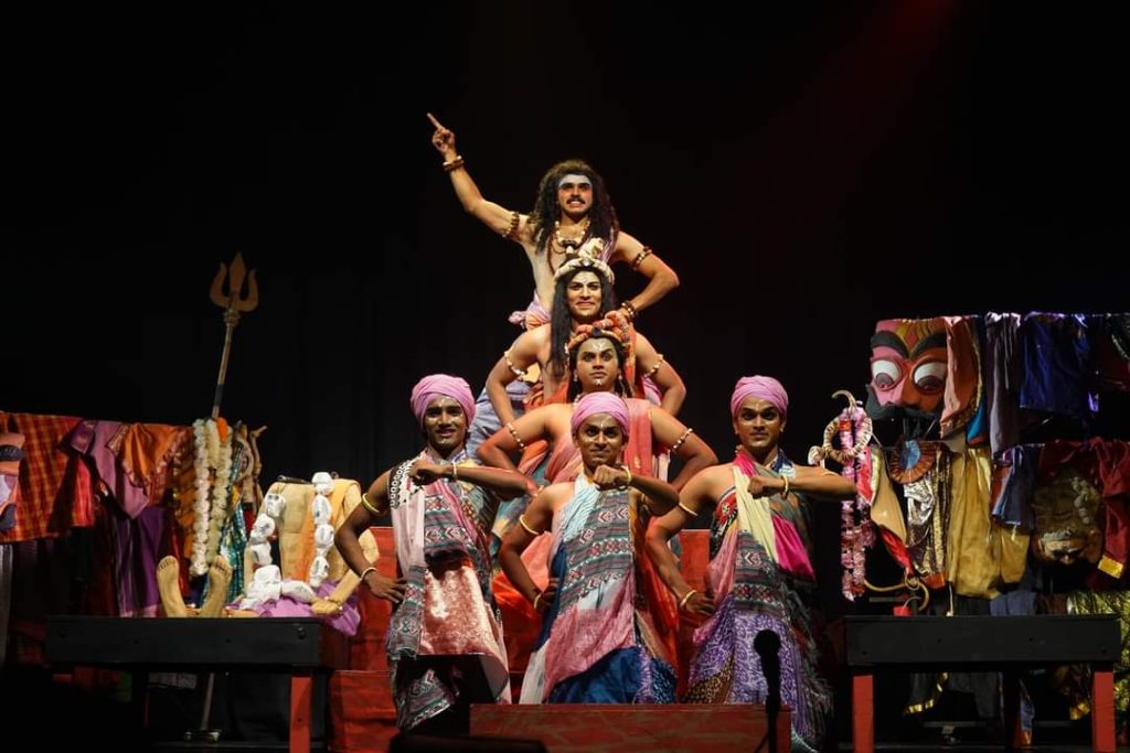 ನಟನ ರಂಗಶಾಲೆಯ ಡಿಪ್ಲೊಮಾ ವಿದ್ಯಾರ್ಥಿಗಳ ಮೊದಲ ಅಭ್ಯಾಸಿ ಪ್ರಯೋಗ ‘ತ್ರಿಪುರಾಣ’