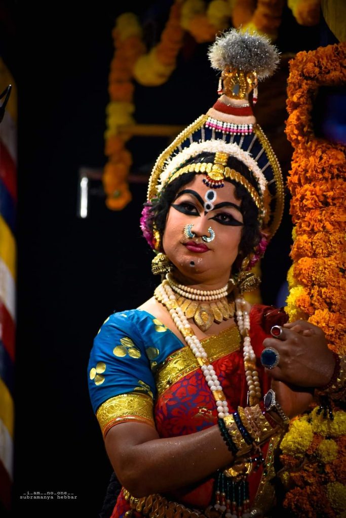 ಯಕ್ಷ ಕಲಾ ಸುಂದರಿ – ರಾಜೇಶ್ ನಿಟ್ಟೆ