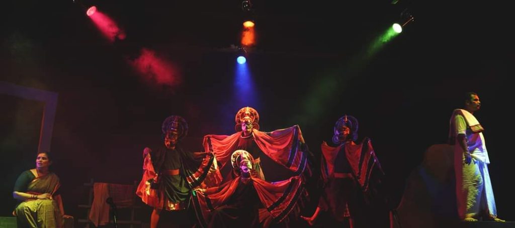 ಮಂಗಳೂರಿನಲ್ಲಿ ತುಳು ಜಾನಪದ ನಾಟಕ “ಗೋಂದೊಳು”