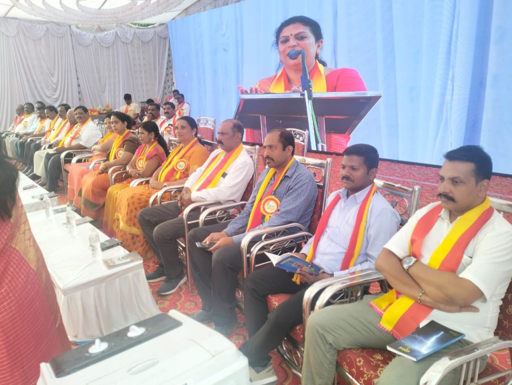 ಹಿರಿಯ ಸಾಹಿತಿ ಡಾ.ಎಂ.ಪಿ.ರೇಖಾ ಸರ್ವಾಧ್ಯಕ್ಷತೆಯಲ್ಲಿ ಕೊಡಗು ಜಿಲ್ಲಾ ಸಾಹಿತ್ಯ ಸಮ್ಮೇಳನ