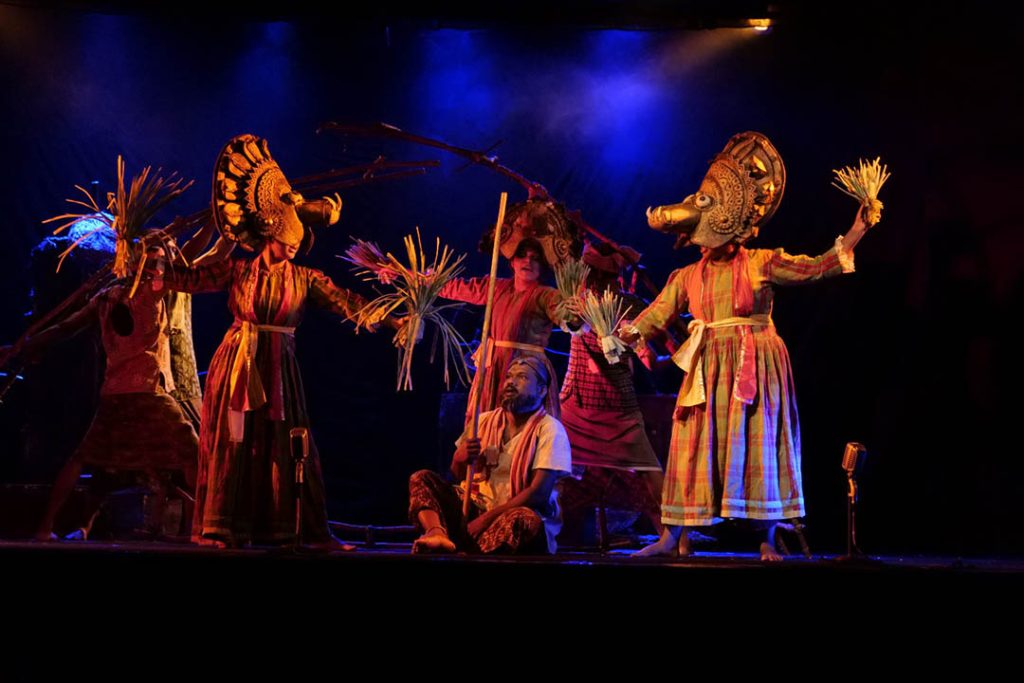 7ನೇ ದಿನದ ಸುಮನಸ ರಂಗ ಹಬ್ಬ – ಚೋಮನ ದುಡಿ- ಕನ್ನಡ ನಾಟಕ