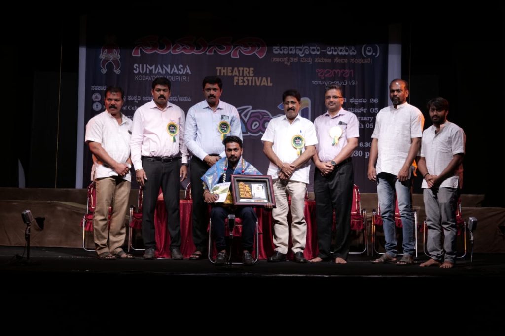 5ನೇ ದಿನದ ಸುಮನಸ ರಂಗ ಹಬ್ಬ – ಶೂದ್ರ ಶಿವ – ಕನ್ನಡ ನಾಟಕ