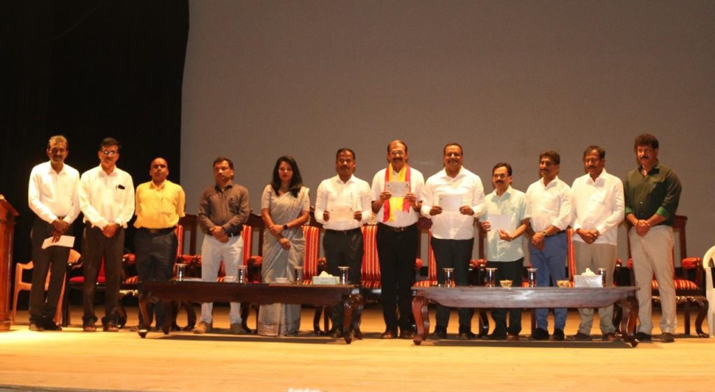ಉಳ್ಳಾಲ ತಾಲೂಕು, ಕನ್ನಡ ಸಾಹಿತ್ಯ ಸಮ್ಮೇಳನದ ಆಮಂತ್ರಣ ಪತ್ರಿಕೆ ಬಿಡುಗಡೆ