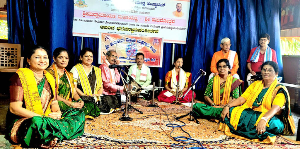 ಪುತ್ತೂರಿನಲ್ಲಿ ಶ್ರೀ ಆಂಜನೇಯ ಮಹಿಳಾ ಯಕ್ಷಗಾನ ಸಂಘ – ತಾಳಮದ್ದಳೆ