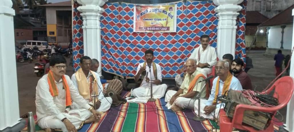 ಪುತ್ತೂರಿನಲ್ಲಿ ಶ್ರೀ ಆಂಜನೇಯ ಯಕ್ಷಗಾನ ಕಲಾ ಸಂಘದಿಂದ ತಾಳಮದ್ದಳೆ