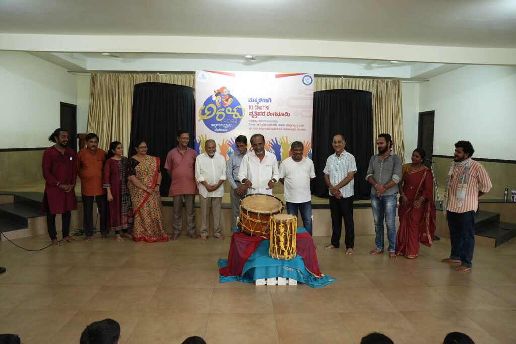 ಮಂಗಳೂರಿನಲ್ಲಿ ‘ಅರಳು -2023’ ವೃತ್ತಿಪರ ರಂಗಭೂಮಿ ಶಿಬಿರ ಉದ್ಘಾಟನೆ