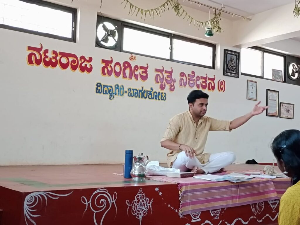 ಬಾಗಲಕೋಟೆಯಲ್ಲಿ ವಿದ್ವಾನ್ ಮಂಜುನಾಥ್ ಎನ್ ಪುತ್ತೂರು ಅವರ ಕಾರ್ಯಗಾರ