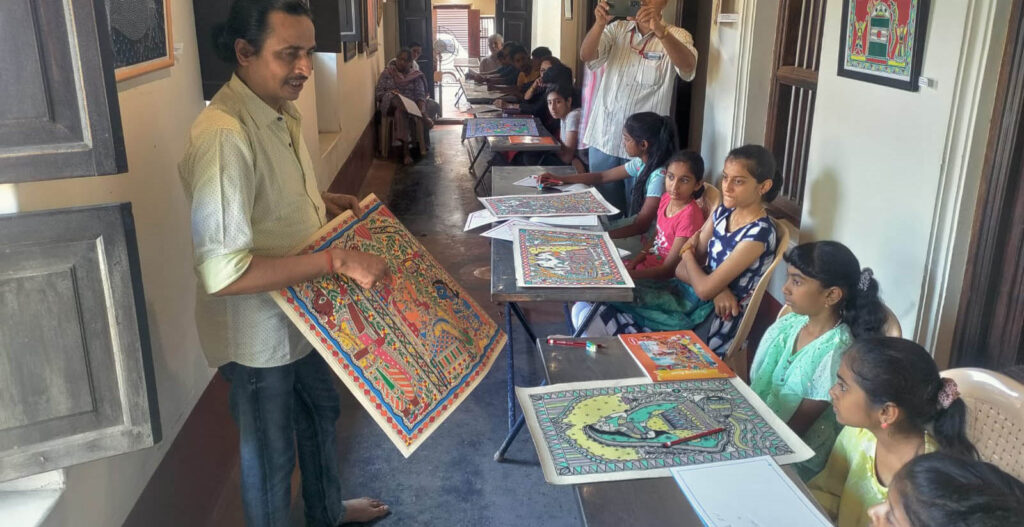 ಉಡುಪಿಯಲ್ಲಿ ಉದ್ಘಾಟನೆಗೊಂಡ ‘ಜನಪದ’ ದೇಶೀಯ ಕಲೆಗಳ ಸರಣಿ ಕಾರ್ಯಾಗಾರ