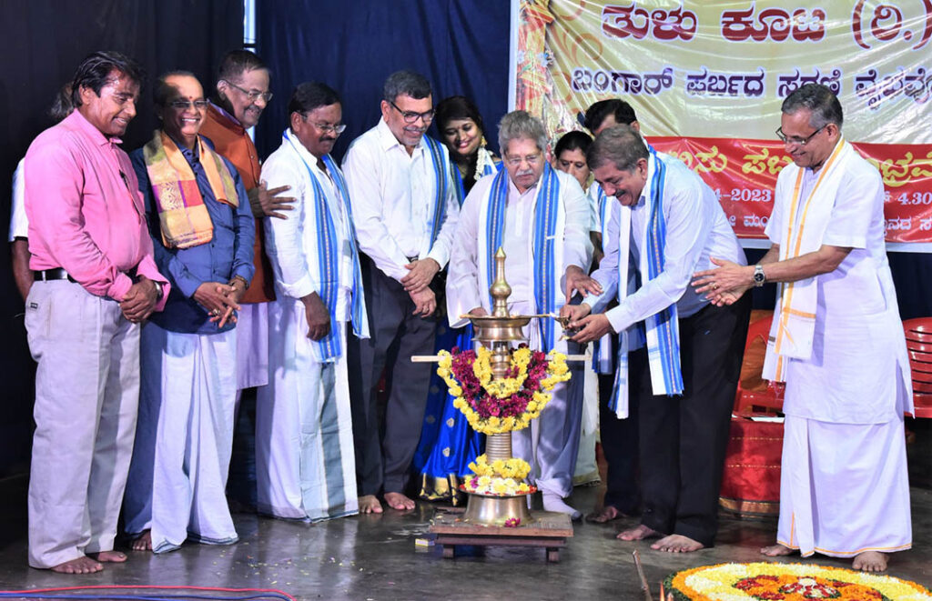 ಮಂಗಳೂರಿನಲ್ಲಿ ತುಳು ಕೂಟ ಕುಡ್ಲದಿಂದ ‘ಬಿಸು ಪರ್ಬ’ – ‘ರತ್ನವರ್ಮ ಹೆಗ್ಗಡೆ ಪ್ರಶಸ್ತಿ ಪ್ರದಾನ’
