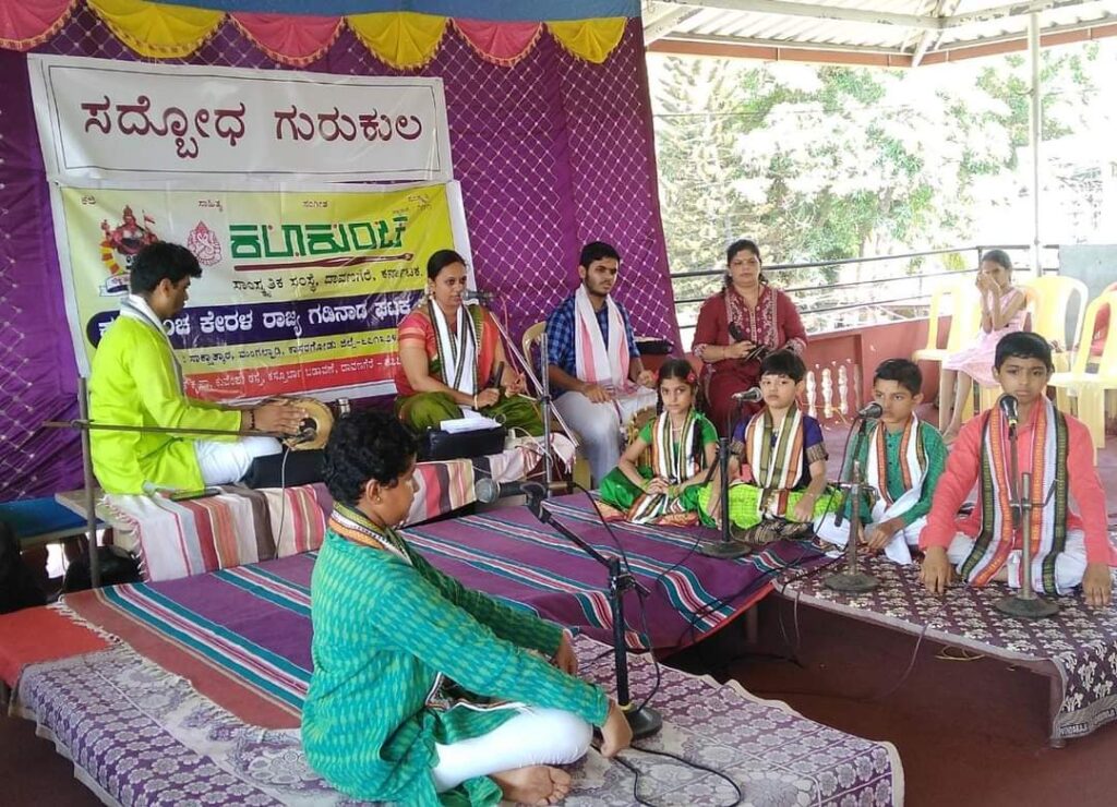 ಮಂಗಳೂರಿನ ಹಿಂದೂ ಸಂಸ್ಕಾರ ಬೇಸಿಗೆ ಶಿಬಿರದಲ್ಲಿ ತಾಳಮದ್ದಳೆ