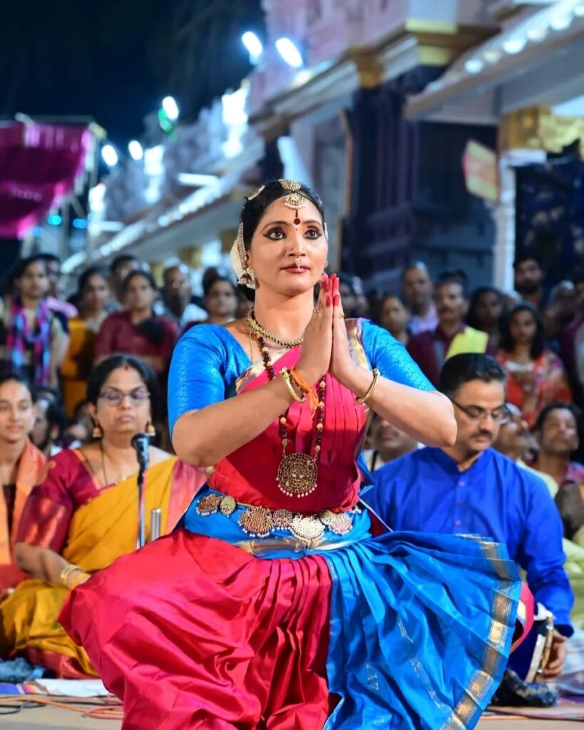 ಪುತ್ತೂರಿನಲ್ಲಿ ವಿದುಷಿ ಮಂಜುಳಾ ಸುಬ್ರಹ್ಮಣ್ಯ ಅವರಿಂದ ಅಷ್ಟಾವಧಾನಸೇವೆ