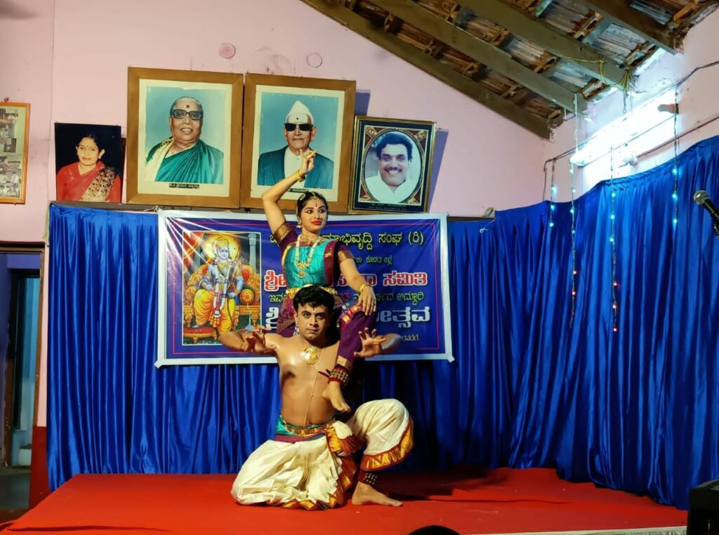 ಕುಶಾಲನಗರದಲ್ಲಿ “ನಾಟ್ಯಾಯನ”