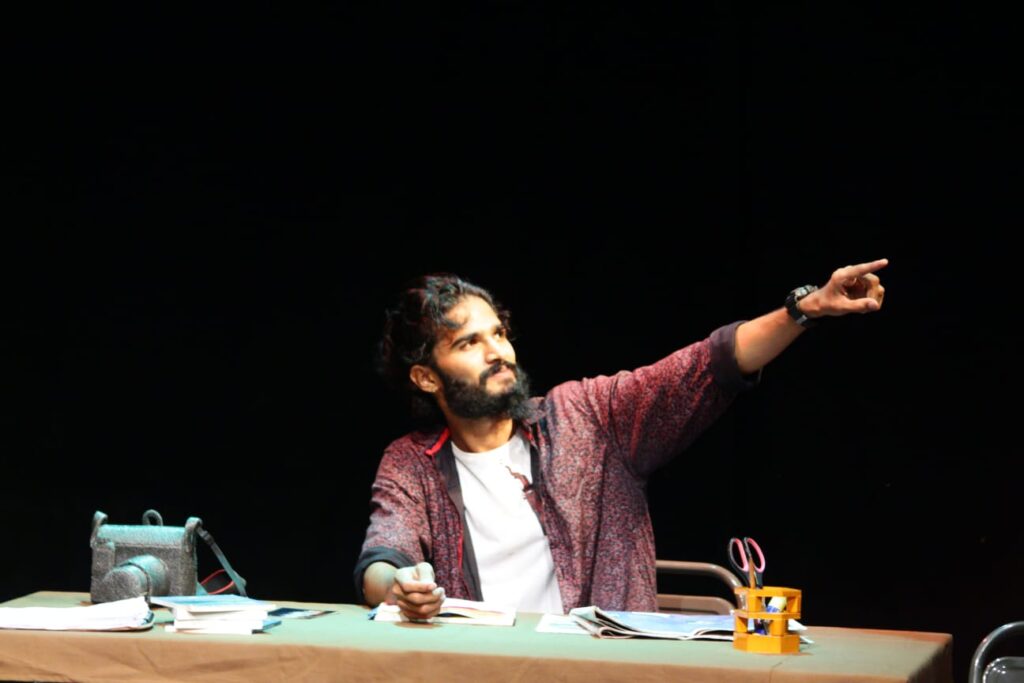 ಬೆಂಗಳೂರು ಇಂಟರ್ನ್ಯಾಷನಲ್ ಸೆಂಟರ್ ನಲ್ಲಿ ‘ಅನಾಮಿಕನ ಸಾವು’ | ಮೇ 11ಕ್ಕೆ