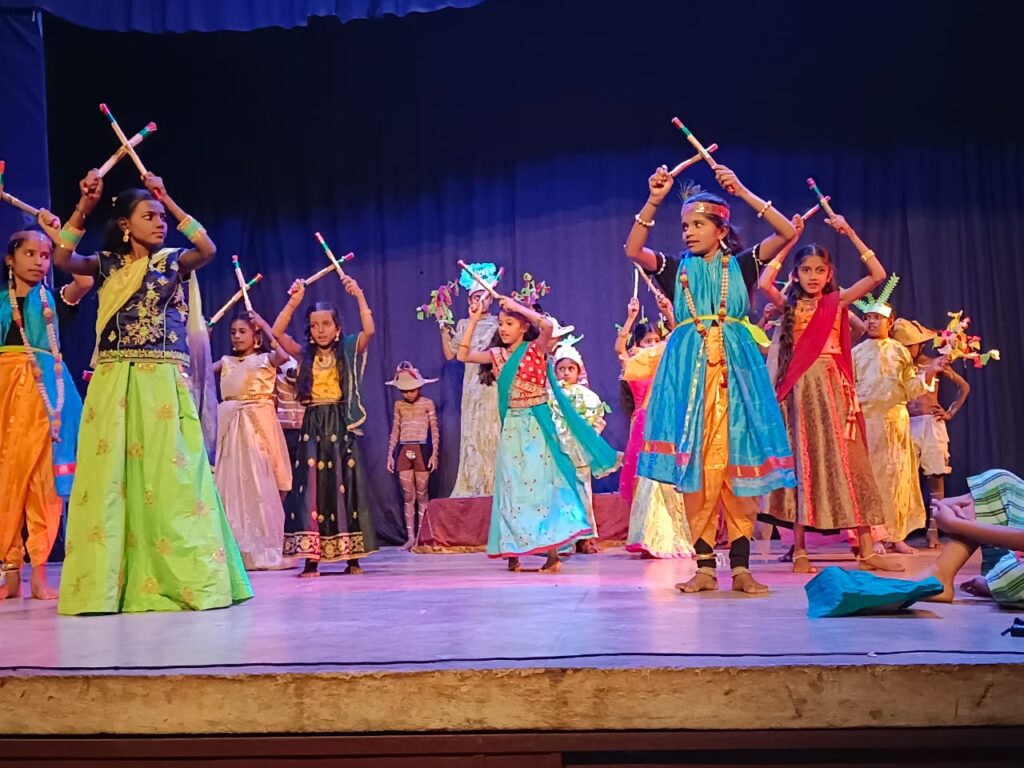 ಡಮರುಗ ಚಿಣ್ಣರ ಬಣ್ಣದ ಶಿಬಿರದ ಸಮಾರೋಪ ಹಾಗೂ ‘ನನ್ನ ಗೋಪಾಲ’ ಮಕ್ಕಳ ನಾಟಕ ಪ್ರಯೋಗ