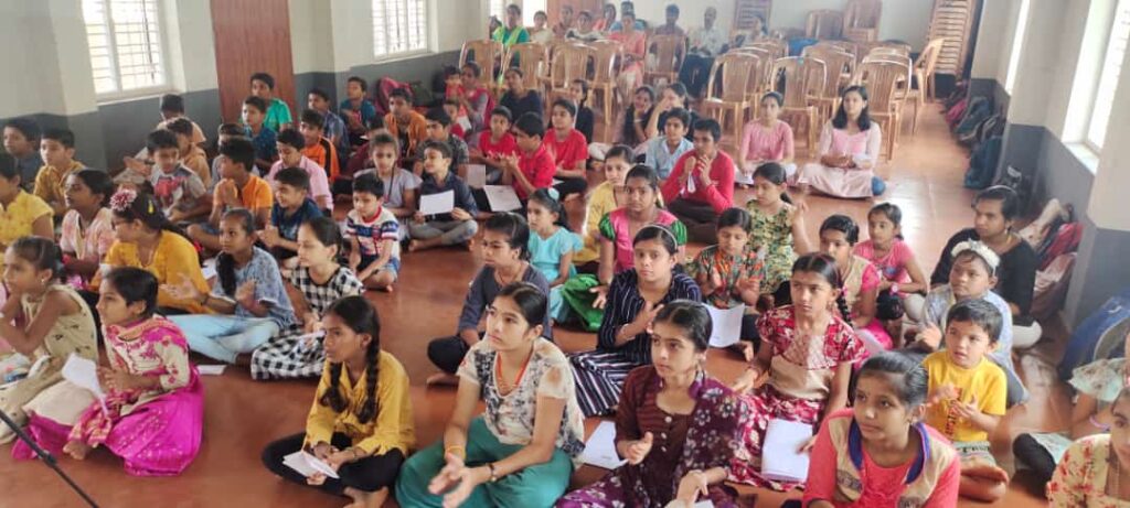 ಭೂಮಿಕಾ ಪ್ರತಿಷ್ಠಾನದ ವತಿಯಿಂದ ‘ಕನ್ನಡ ಸಂಸ್ಕೃತಿ ಶಿಬಿರ’