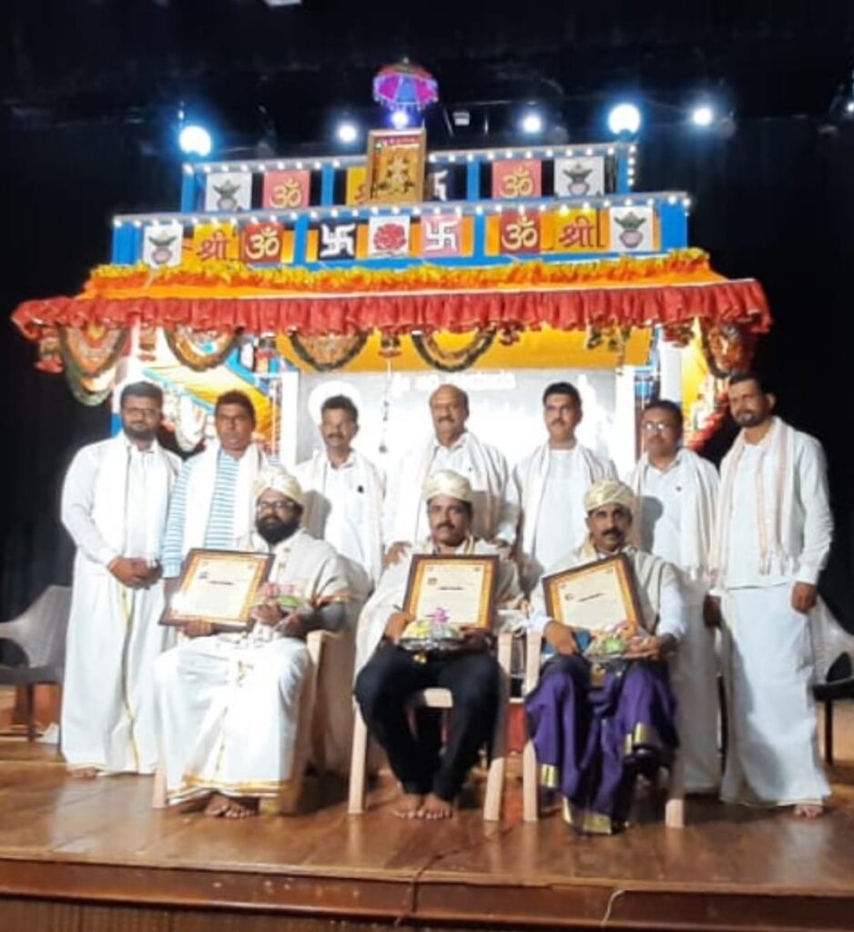 ‘ಶ್ರೀ ಗೆಜ್ಜೆಗಿರಿ ಕ್ಷೇತ್ರ ಮಹಾತ್ಮೆ’ 150ನೇ ಪ್ರದರ್ಶನ ಮತ್ತು ಸನ್ಮಾನ ಸಮಾರಂಭ