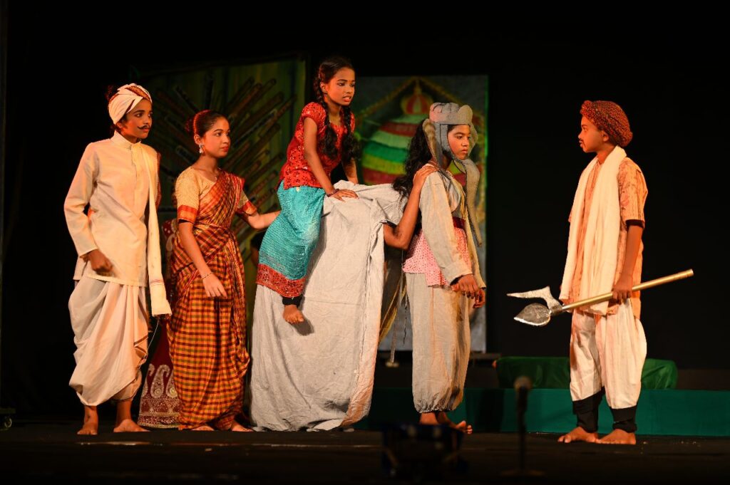ಲಾವಣ್ಯದ ಮಕ್ಕಳ ರಂಗತರಬೇತಿ ಶಿಬಿರದ ನಾಟಕೋತ್ಸವ
