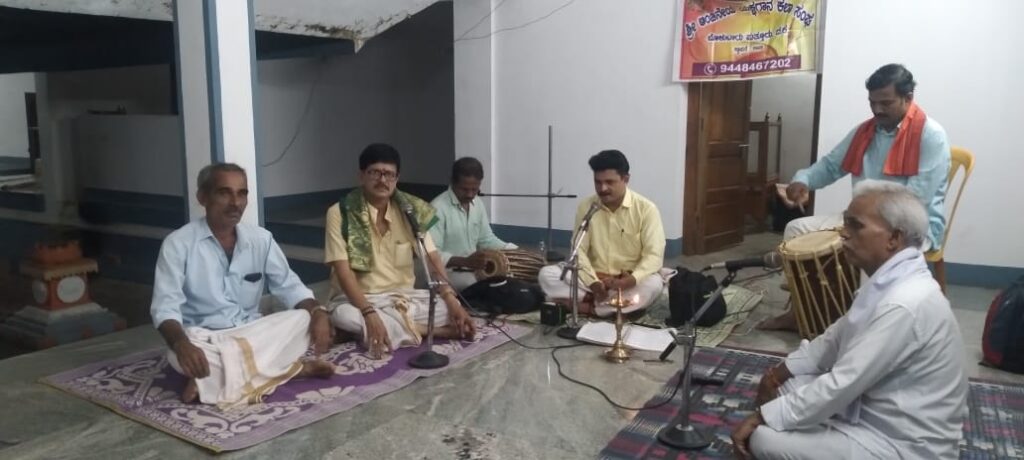 ಶ್ರೀ ನರಸಿಂಹ ಜಯಂತಿ ಬಾಬ್ತು ‘ಶರಸೇತು ಬಂಧ’ ತಾಳಮದ್ದಳೆ