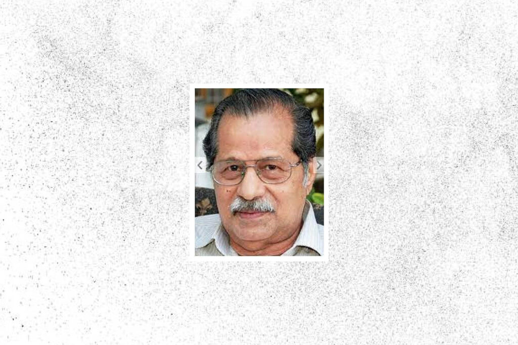 ಖ್ಯಾತ ವಿಮರ್ಶಕ, ಹಿರಿಯ ಸಾಹಿತಿ ಪ್ರೊ. ಜಿ.ಎಚ್. ನಾಯಕ ವಿಧಿವಶ
