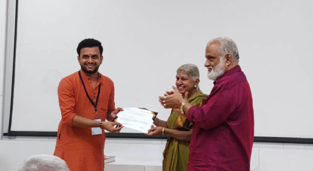 ‘ಭರತನಾಟ್ಯದಲ್ಲಿ ತಾಳ ಅವಧಾನ’ – ಉಪನ್ಯಾಸ ಪ್ರಾತ್ಯಕ್ಷಿಕೆ