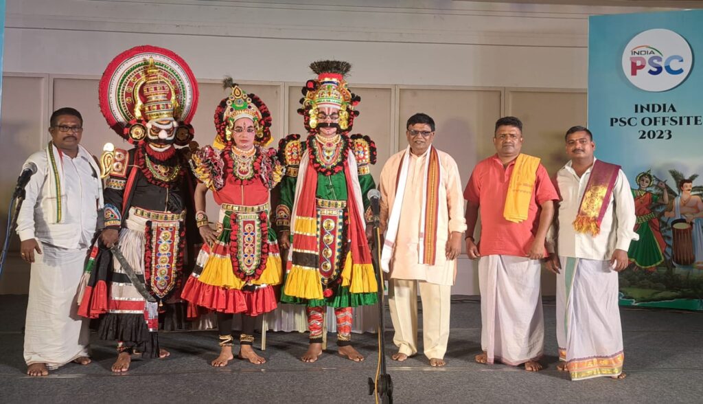 ‘ದಿ ವಿಕ್ಟರಿ ಆಫ್ ಸುದರ್ಶನ’ ಇಂಗ್ಲಿಷ್ ಭಾಷೆಯಲ್ಲಿ ಯಕ್ಷಗಾನ ಪ್ರದರ್ಶನ