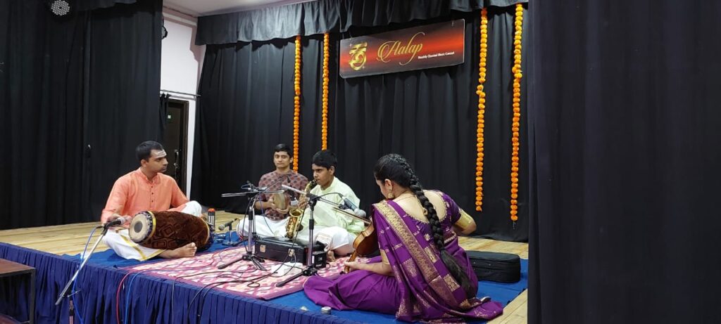 ಕಪ್ಪಣ್ಣ ಅಂಗಳದಲ್ಲಿ 70ನೇ ಸರಣಿ ಕಾರ್ಯಕ್ರಮ ‘ಆಲಾಪ್’