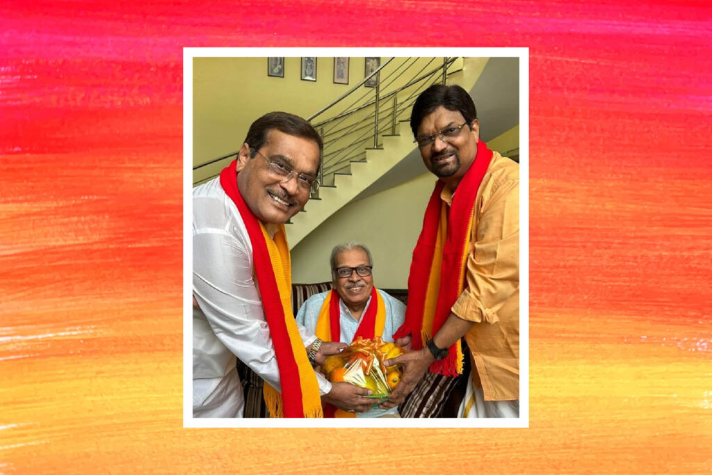 ಡಾ. ಎಚ್.ಎಸ್.ವಿ.ಯವರ ‘80ನೇ ಹುಟ್ಟುಹಬ್ಬ’ದಂದು ಕ.ಸಾ.ಪ.ದಿಂದ ಶುಭಹಾರೈಕೆ