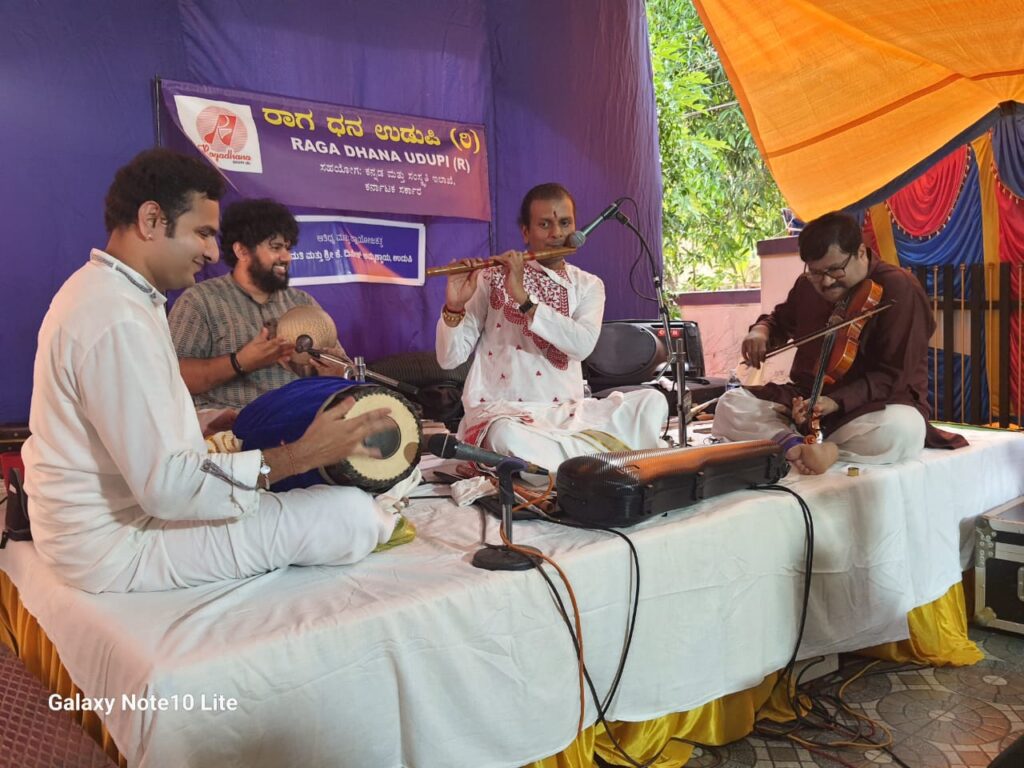 ರಾಗ ಧನ ಸಂಸ್ಥೆಯಿಂದ ‘ರಾಗರತ್ನಮಾಲಿಕೆ -12’