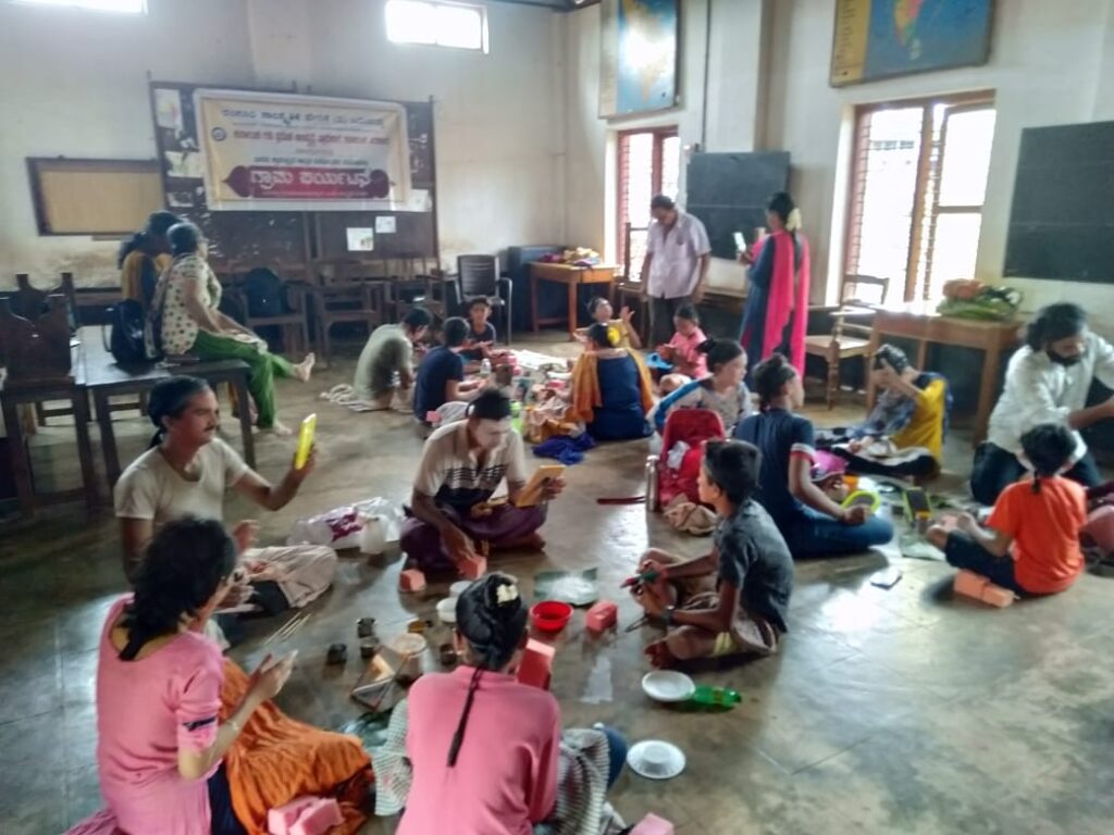 ರಂಗಸಿರಿ ಸಾಂಸ್ಕೃತಿಕ ವೇದಿಕೆಯಿಂದ ‘ಯಕ್ಷಗಾನ ಬಣ್ಣಗಾರಿಕಾ ಶಿಬಿರ’