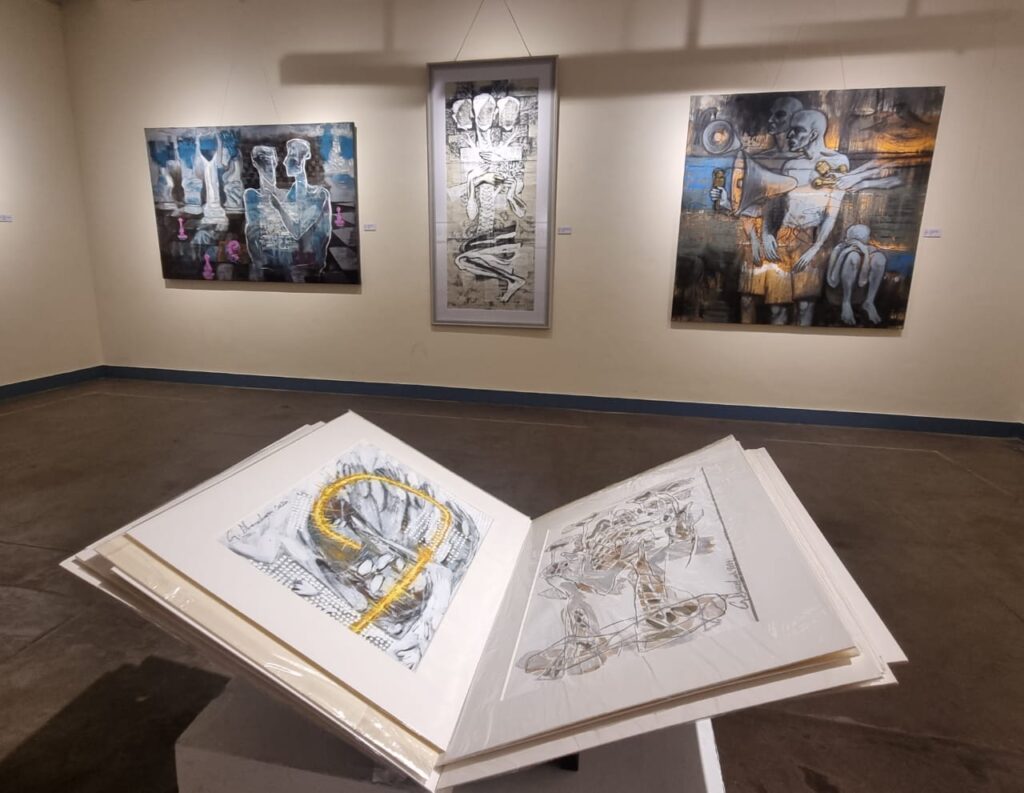 ಬೆಂಗಳೂರಿನ ಚಿತ್ರಕಲಾ ಪರಿಷತ್ ನಲ್ಲಿ ಪ್ರದರ್ಶನಗೊಂಡ ‘ಸ್ಪಿರಿಚುವಲ್ ರೂಮಿನೀಶನ್’