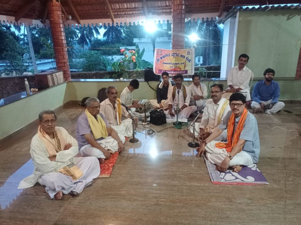 ಶ್ರೀ ಬಲಮುರಿ ವಿದ್ಯಾಗಣಪತಿ ದೇವಸ್ಥಾನದಲ್ಲಿ ತಾಳಮದ್ದಳೆ – ‘ಶ್ರೀ ರಾಮ ವನಗಮನ’