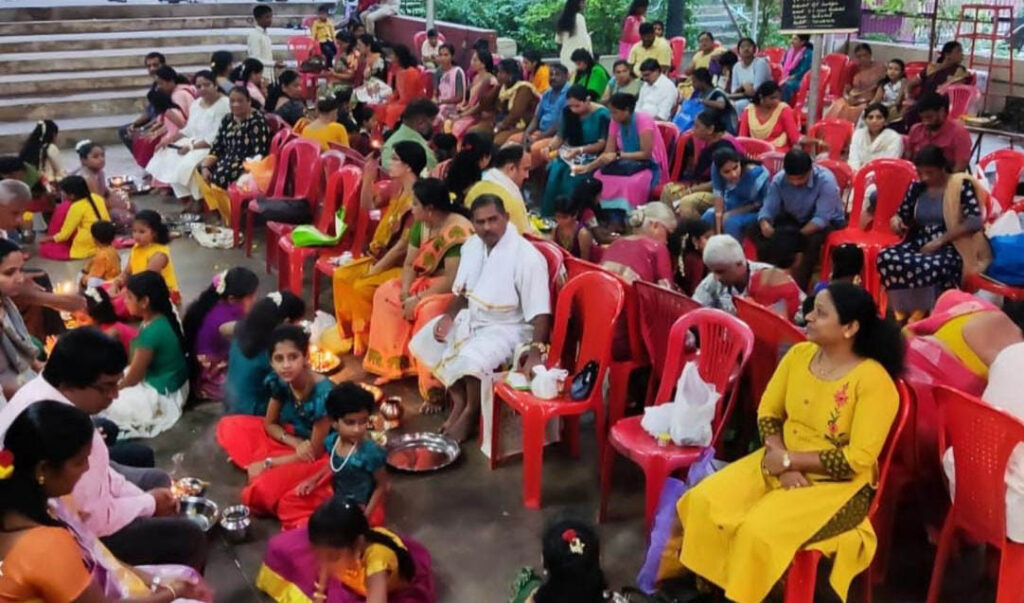 ಚಕ್ರಪಾಣಿ ನೃತ್ಯ ಕಲಾಕೇಂದ್ರದಲ್ಲಿ ‘ಗುರುಪೂರ್ಣಿಮೆ’