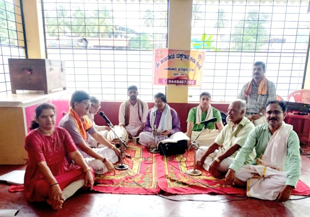 ಶ್ರೀ ಆಂಜನೇಯ ಯಕ್ಷಗಾನ ಕಲಾಸಂಘ ಸರಣಿ ಕಾರ್ಯಕ್ರಮ – ‘ಚೂಡಾಮಣಿ’