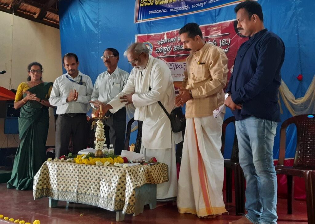 ಬಂಟ್ವಾಳದಲ್ಲಿ ಜನತಾ ಹಿರಿಯ ಪ್ರಾಥಮಿಕ ಶಾಲೆಯಲ್ಲಿ ಚುಟುಕು ಸಾಹಿತ್ಯ ರಚನೆ ತರಬೇತಿ