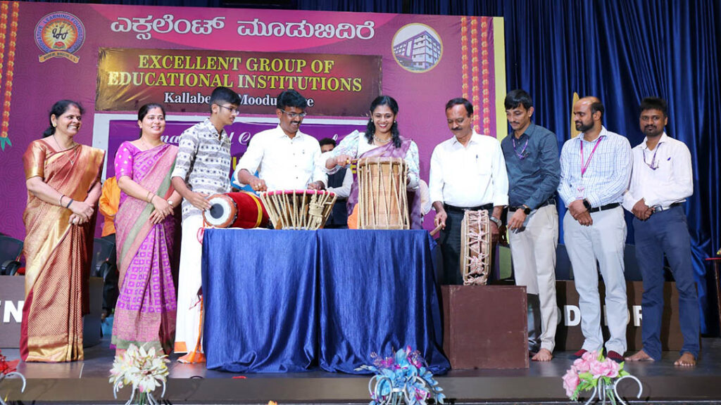 ಎಕ್ಸಲೆಂಟ್ ವಿದ್ಯಾಸಂಸ್ಥೆಯಲ್ಲಿ ಸಾಂಸ್ಕೃತಿಕ ಕಾರ್ಯಕ್ರಮ