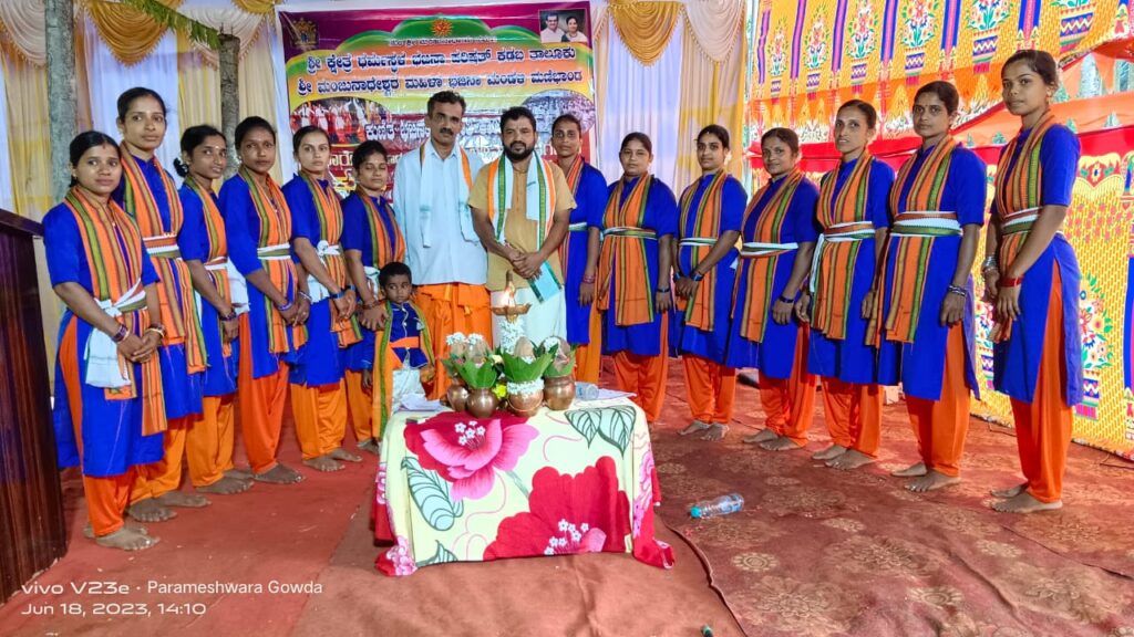 ಕೊಂಬಾರಿನಲ್ಲಿ ಕುಣಿತ ಭಜನಾ ತರಬೇತಿ ಸಮಾರೋಪ ಸಮಾರಂಭ