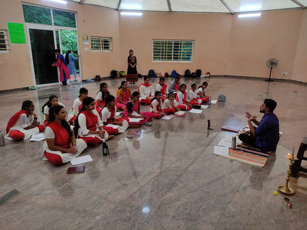 ಬೆಂಗಳೂರಿನಲ್ಲಿ ವಿದ್ವಾನ್ ಮಂಜುನಾಥ್ ಎನ್. ಪುತ್ತೂರು ಅವರ ಕಾರ್ಯಗಾರ