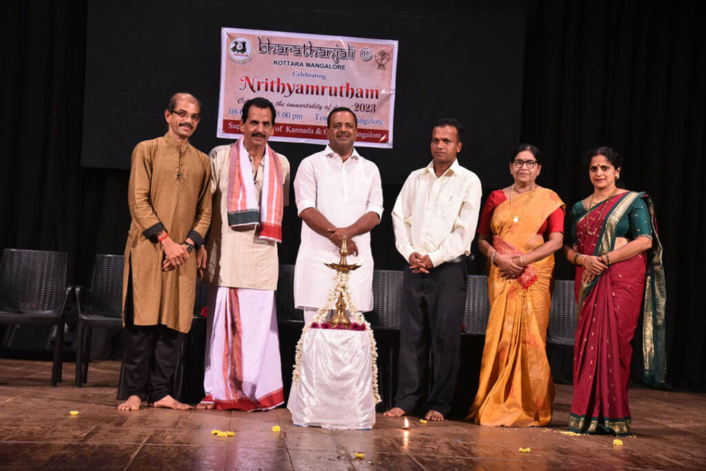 ಭರತಾಂಜಲಿ ಮಂಗಳೂರು ಇವರಿಂದ ಪುರಭವನದಲ್ಲಿ ‘ನೃತ್ಯಾಮೃತಮ್ -2023’
