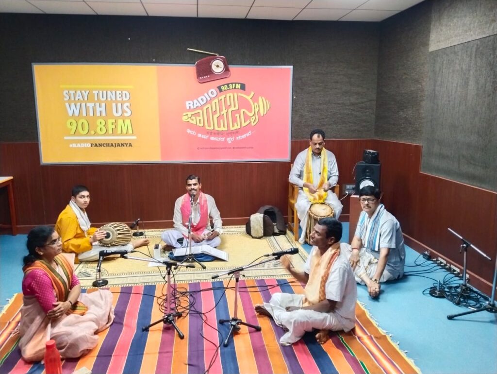 ‘ಯಕ್ಷ ಬಾನುಲಿ ಸರಣಿ ತಾಳಮದ್ದಳೆ’ ಕಾರ್ಯಕ್ರಮದಡಿಯಲ್ಲಿ ‘ಯಕ್ಷ ದಾಂಪತ್ಯ’ ತಾಳಮದ್ದಳೆ