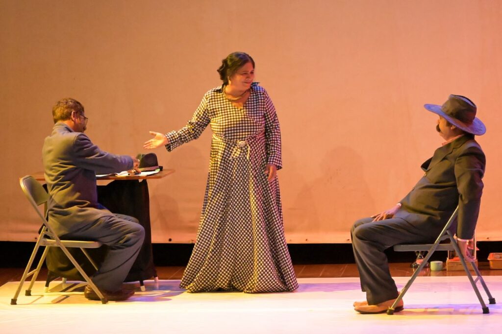 ನಾಟಕ ವಿಮರ್ಶೆ | ಧಾರವಾಡದ ಸೃಜನ ರಂಗಮಂದಿರದಲ್ಲಿ ‘ಪ್ರಭಾಸ’ – ಅರವಿಂದ ಕುಲಕರ್ಣಿ