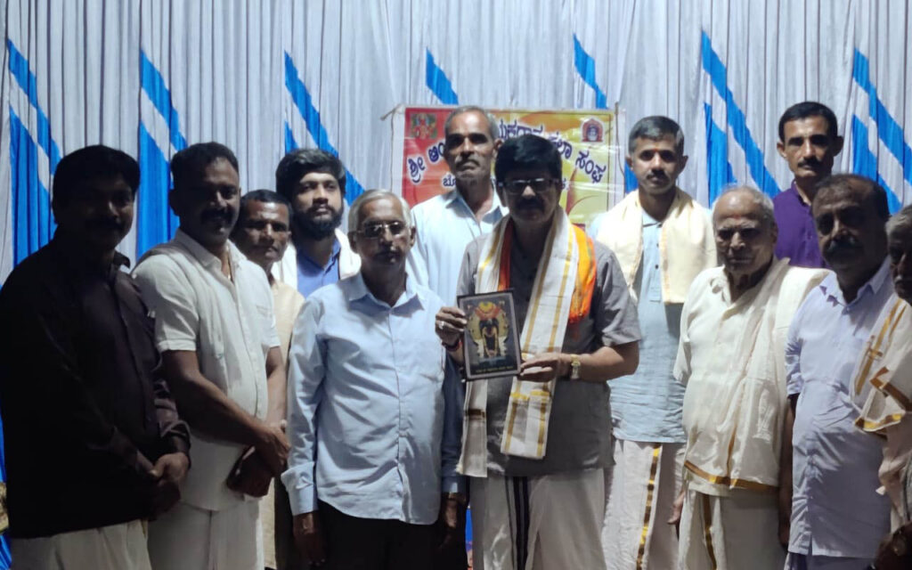 ಪುತ್ತೂರಿನ ಕುರಿಯದಲ್ಲಿ ತಾಳಮದ್ದಳೆ ‘ಭೀಷ್ಮ ಪ್ರತಿಜ್ಞೆ’