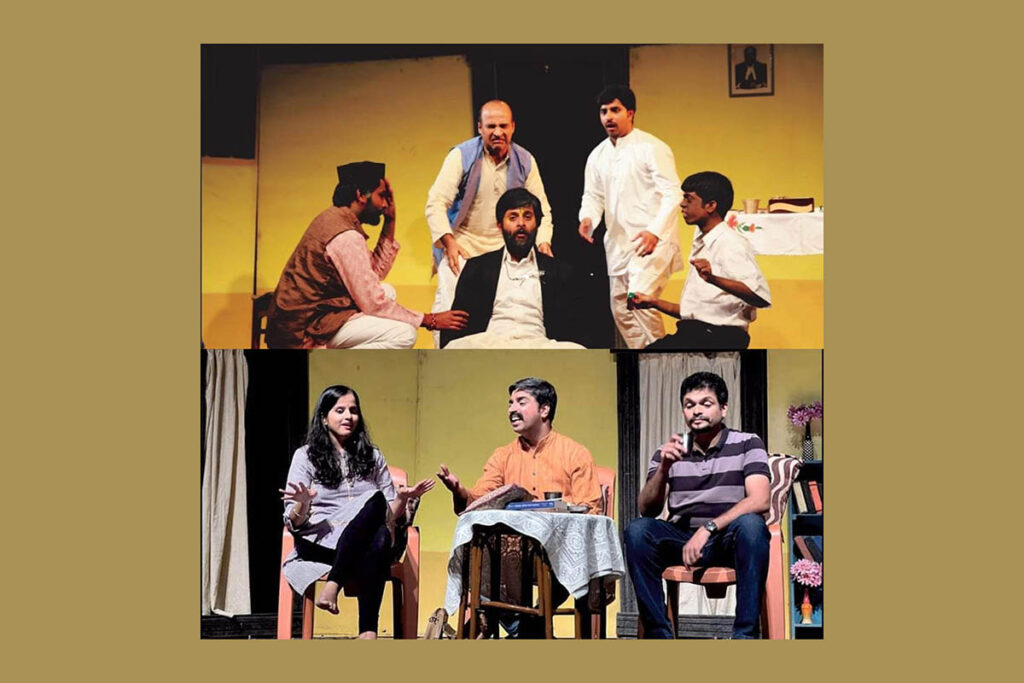 ವಾಡಿಯ ಸಭಾಂಗಣದಲ್ಲಿ ‘ಬಂಡ್ವಾಳ್ವಲ್ಲದ ಬಡಾಯಿ’ ಮತ್ತು ’ನಂಗ್ಯಾಕೋ ಡೌಟು’ ನಾಟಕ ಪ್ರದರ್ಶನ | ಜುಲೈ 29 ಮತ್ತು 30