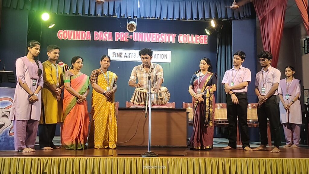 ಮಂಗಳೂರು ಗೋವಿಂದ ದಾಸ ಪದವಿ ಪೂರ್ವ ಕಾಲೇಜಿನ ಲಲಿತಕಲಾ ಸಂಘದ ಚಟುವಟಿಕೆಗಳ ಉದ್ಘಾಟನೆ