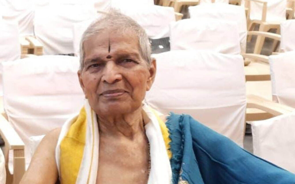 ಹಿರಿಯ ಸಂಸ್ಕೃತ ವಿದ್ವಾಂಸ ಹರಿದಾಸ ಉಪಾಧ್ಯಾಯ ನಿಧನ