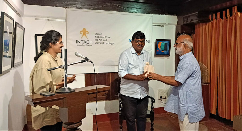 ಮಂಗಳೂರಿನಲ್ಲಿ ಕರಾವಳಿ ಕರ್ನಾಟಕದ ಪ್ರಾಚೀನ ರಾಕ್ ಆರ್ಟ್ ಕುರಿತು ಇಂಟಾಕ್ ಉಪನ್ಯಾಸ