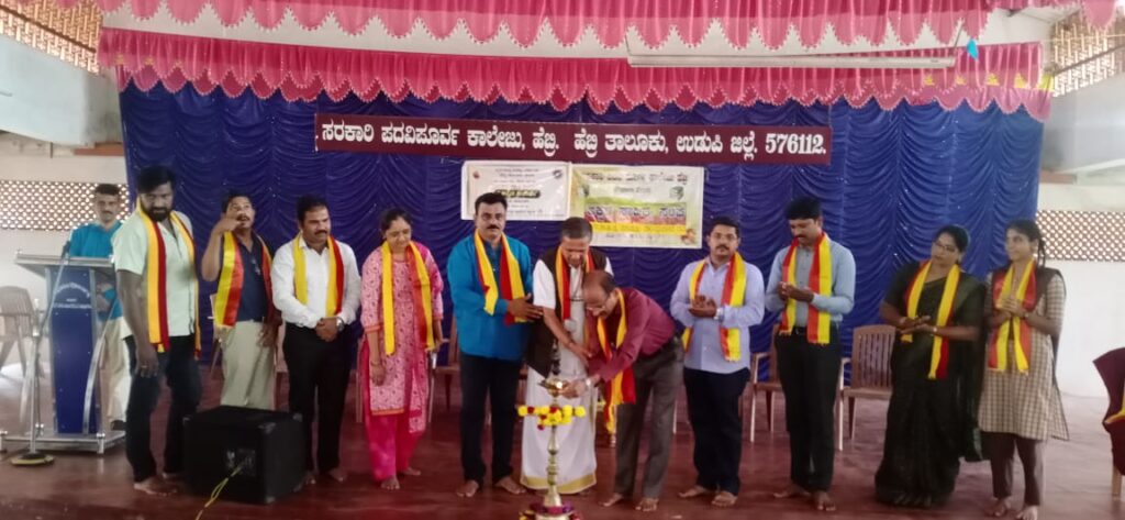 ಕನ್ನಡ ಸಾಹಿತ್ಯ ಪರಿಷತ್ತು ಉಡುಪಿ ಜಿಲ್ಲೆ ಹೆಬ್ರಿ ತಾಲೂಕು ಘಟಕ ‘ಕನ್ನಡ ಡಿಂಡಿಮ’ ಸರಣಿ ಕಾರ್ಯಕ್ರಮ 3